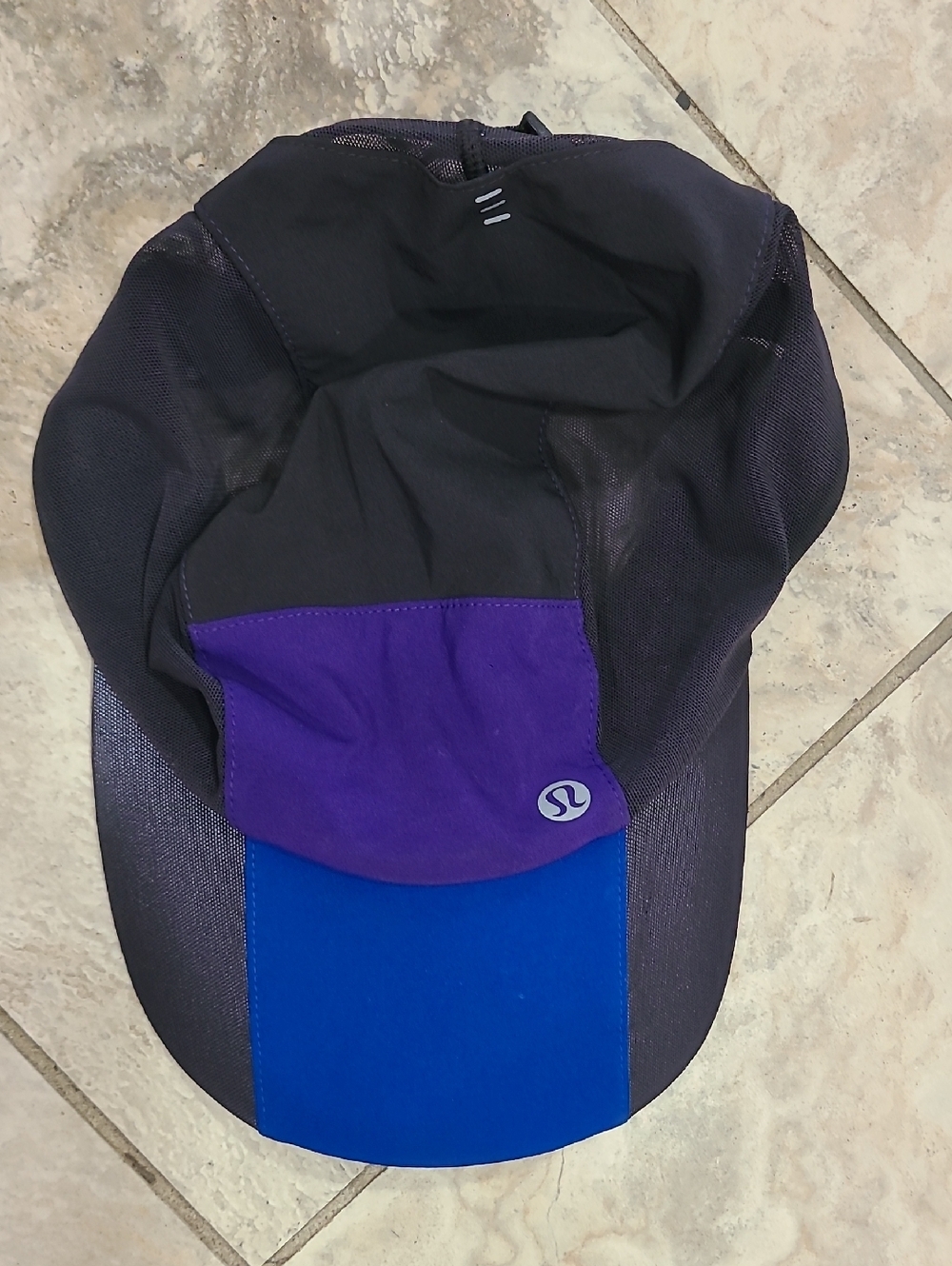lululemon athletica Purple and Blue Women's Athletic Cap